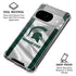 Michigan State University Spartans Jersey Google Pixel 10 Clear Case